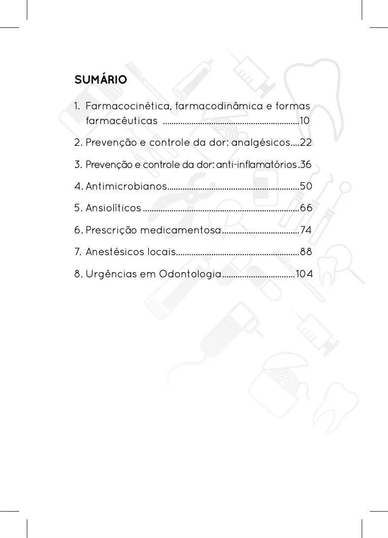 Sanar Note Odontologia Farmacologia e prescrição - 2ª edição - Livro Técnico Sanar Saúde