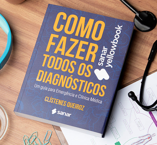 Yellowbook como fazer todos os diagnósticos em cima de uma mesa de estudo