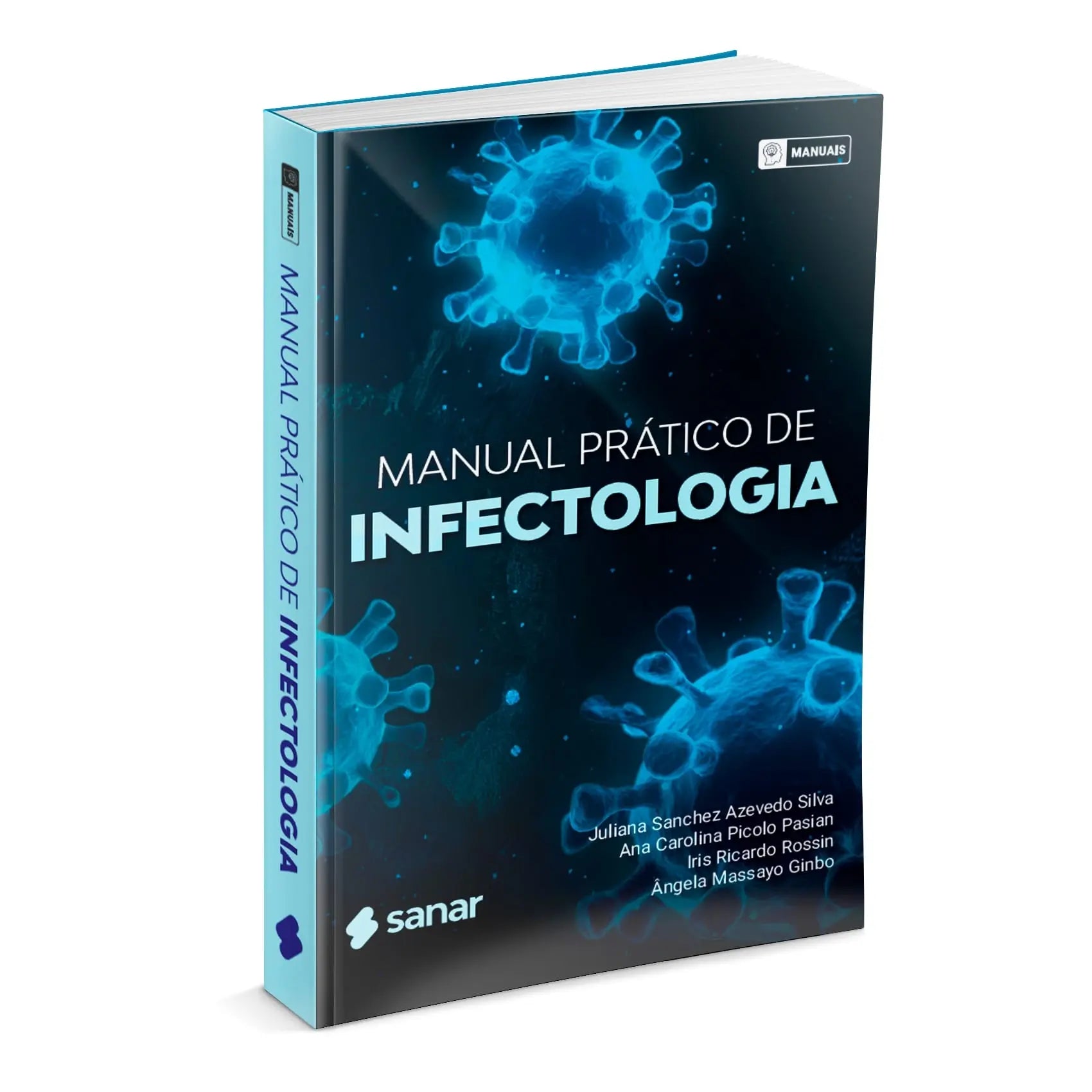 Imagem do livro Manual Prático de Infectologia