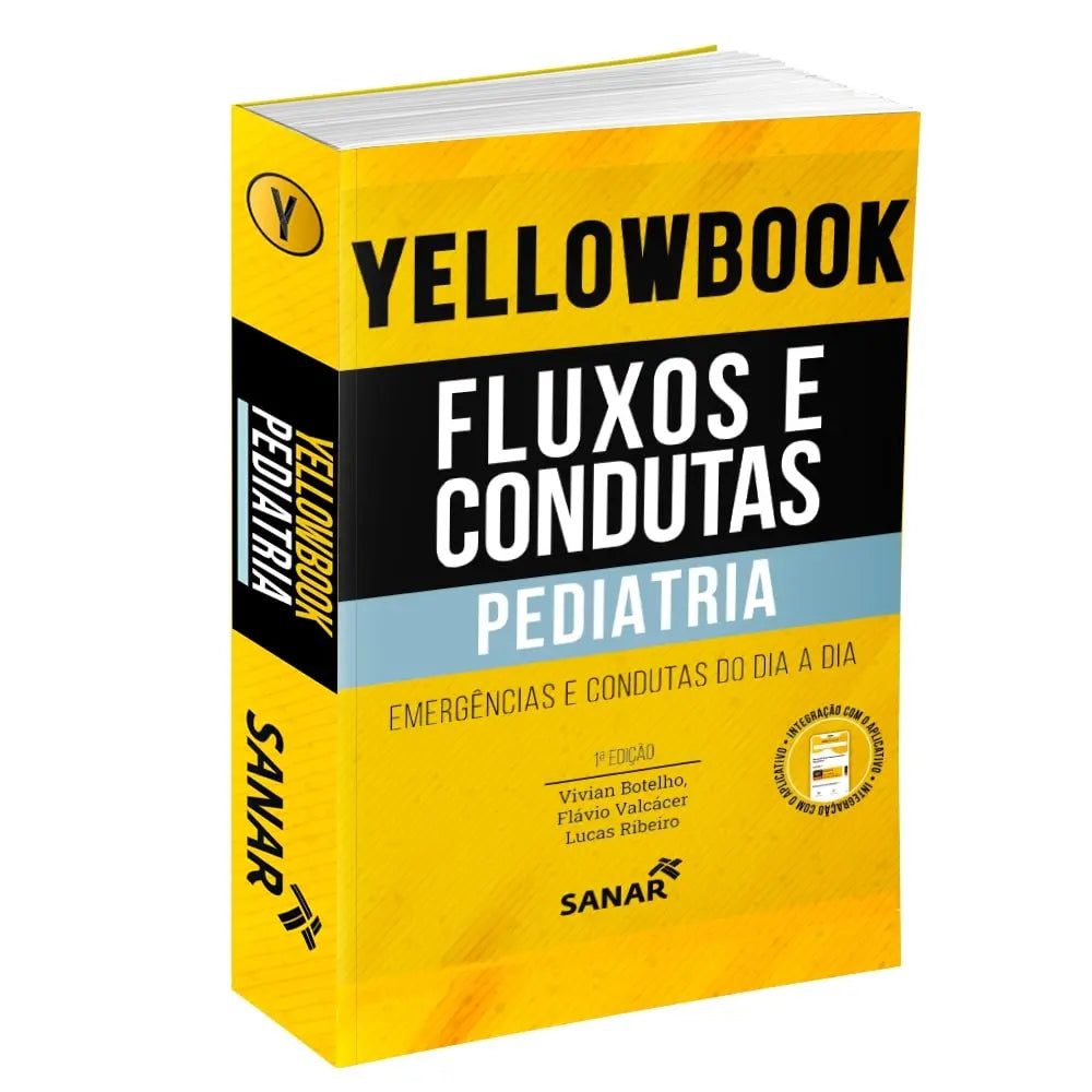 Imagem do livro Yellowbook - Fluxos e Condutas: Pediatria