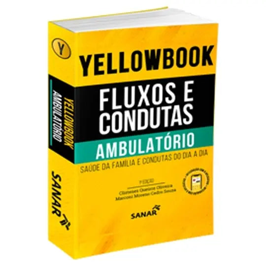 Imagem do livro Yellowbook - Fluxos e Condutas: Ambulatório